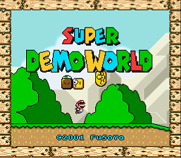 Super Demo World - Bouche's Demo World 3 (SMW1 Hack)